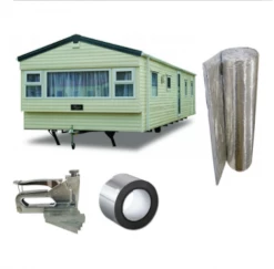Deck Supermarket Premium Caravan Underfloor Insulation Kit 60 SQM Deck Supermarket