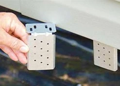 Deck Supermarket Deck Supermarket Stylecrest Skirting System Fixing Bracket Pack Of 10