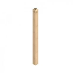 Deck Supermarket Deck Supermarket Treated Timber Mule Or Half Mule Posts 1300mm Tall