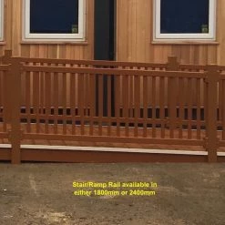 Super Rail UPVC Stair Balustrade 11 Super Rail UPVC Stair Balustrade