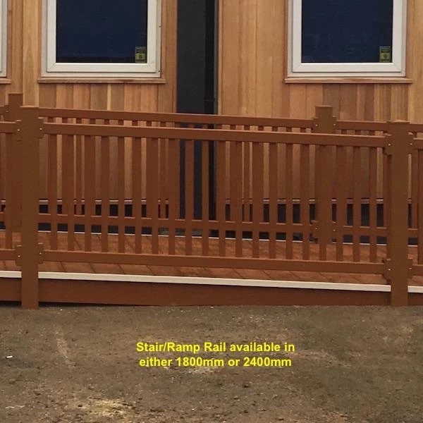 Super Rail UPVC Stair Balustrade 5 Super Rail UPVC Stair Balustrade