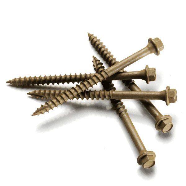 Millboard Subframe Hexhead Screw All Decking 3 Millboard Subframe Hexhead Screw All Decking