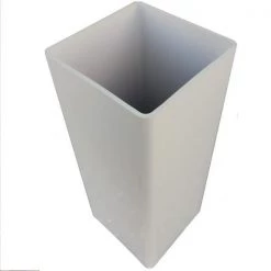 Super Rail UPVC Post Sleeve 102mm X 102mm 12 Super Rail UPVC Post Sleeve 102mm X 102mm