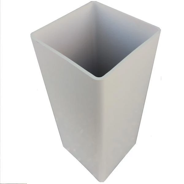 Super Rail UPVC Post Sleeve 102mm X 102mm 6 Super Rail UPVC Post Sleeve 102mm X 102mm