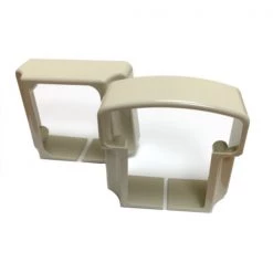 Decking Balustrades Super Rail Bracket Shrouds 12 Decking Balustrades Super Rail Bracket Shrouds