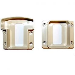 Decking Balustrades Super Rail Handrail Brackets Pack Of 2(1 X Top- 1 X Bottom)