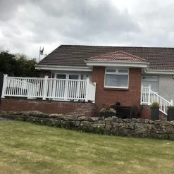 Super Rail UPVC Stair Balustrade