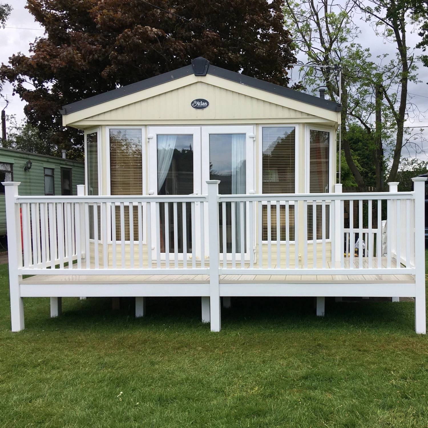 Deck Supermarket 16' X 8' With Steps And Gate Superior Kit Form Deck 3 Deck Supermarket 16' X 8' With Steps And Gate Superior Kit Form Deck