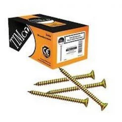 All Decking Timco Solo Woodscrew PZ2 CSK - ZYP 4.5 X 40 Box 200