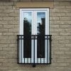 Fortitude Railing Fortitude Juliet Balcony Zinc Metal Railings, Posts Accessories 1 Fortitude Railing Fortitude Juliet Balcony Zinc Metal Railings, Posts Accessories