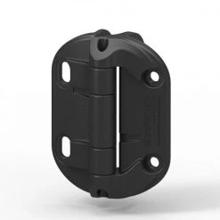 Fortitude Railing Non Sprung Heavy Duty Hinges (pair Black Or White) Decking Balustrades