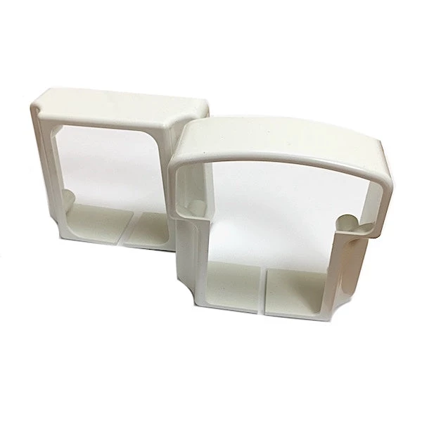 Decking Balustrades Super Rail Bracket Shrouds 4 Decking Balustrades Super Rail Bracket Shrouds