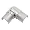 Pro Railing Adjustable Corner - Horizontal S/S 316 Fits 25mm Dia. Split Tube Decking Balustrades