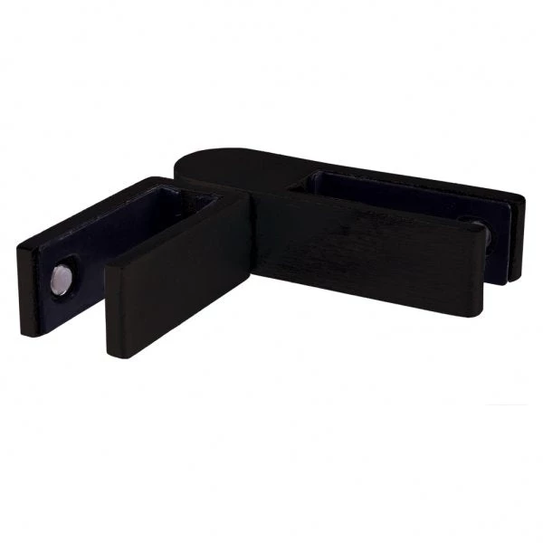 Pro Railing Adjustable Glass Stiffener BZP Matt Black Decking Balustrades 3 Pro Railing Adjustable Glass Stiffener BZP Matt Black Decking Balustrades