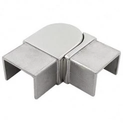 Pro Railing Decking Balustrades Adjustable Horizontal Joiner 90 - 180° For 40 X 30mm Tube Duplex 2205