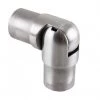 Pro Railing Adjustable Joiner - Vertical S/S 316 Fits 25mm Dia. Split Tube Decking Balustrades