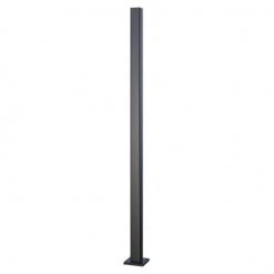 Deck Supermarket Aluminium Post 50mm X 50mm - Powder Coated Black