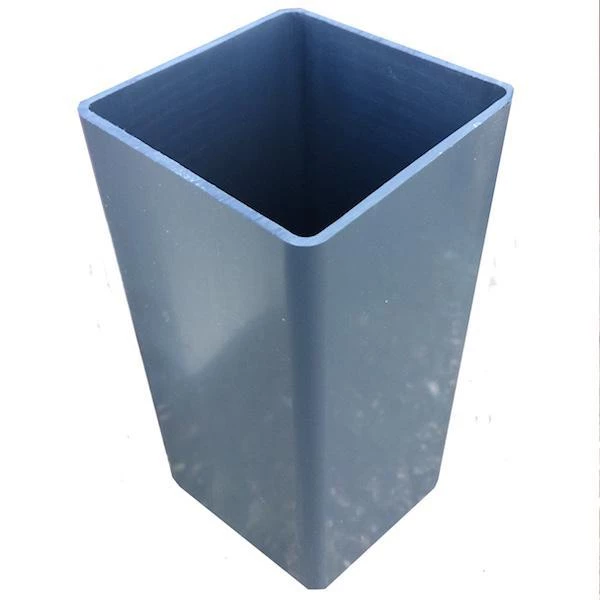 Super Rail UPVC Post Sleeve 102mm X 102mm 4 Super Rail UPVC Post Sleeve 102mm X 102mm