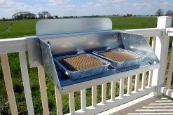 Deck Supermarket Hook'N'Cook Disposable BBQ Stand Deck Supermarket