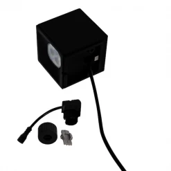 In-lite Deck & Railing Lights BIG CUBID DARK