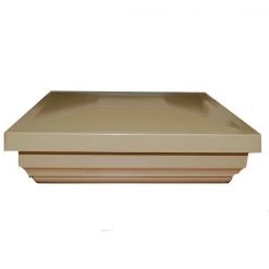 Super Rail UPVC New England Post Cap Decking Balustrades