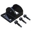 Deck Supermarket Brackets For Railings (includes Screws) 4 Pack - Powder Coated Black Deck Supermarket 2 Deck Supermarket Brackets For Railings (includes Screws) 4 Pack - Powder Coated Black Deck Supermarket