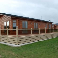 Super Rail Caravan Skirting 3 Board Kit (up To 40' X 16' X 2'High)