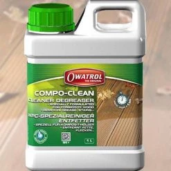 Owatrol Coatings UK Deck Paint And Treatment Compo-Clean