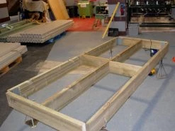 Deck Supermarket Deck Frame Corner Bracket Kit Decking Screws & Fasteners