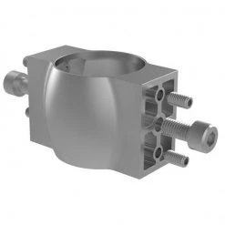 Pro Railing Stainless Steel Sleeve Fit Sliding Clamp Adaptor 48.3mm 316