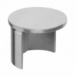 Pro Railing End Cap For Split Tube Handrail 48.3mm Decking Balustrades