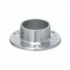 Pro Railing Decking Balustrades 316L Stainless Steel External Wall Flange 48.3mm