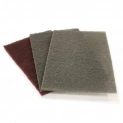 Pro Railing Extra Fine Abrasive Polishing Cloth Silicon Carbide - 152mm X 229mm (Grey) Deck Cleaner And Maintenance