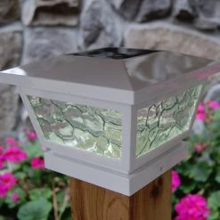 Deck Supermarket Limited Deck & Railing Lights Premium Solar Post Cap - White Or Tan 8 Deck Supermarket Limited Deck & Railing Lights Premium Solar Post Cap - White Or Tan