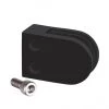 Fortitude Railing Fortitude Round Glass Clamp - 10mm Glass Aluminium Black Sand Box Of 4 With Bolts Metal Railings, Posts Accessories 2 Fortitude Railing Fortitude Round Glass Clamp - 10mm Glass Aluminium Black Sand Box Of 4 With Bolts Metal Railings, Posts Accessories