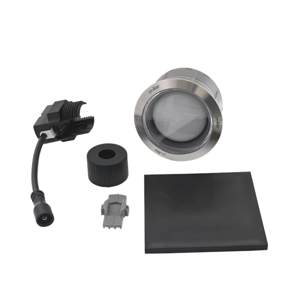 Deck & Railing Lights In-lite Fusion Ground Spot Light 3 Deck & Railing Lights In-lite Fusion Ground Spot Light