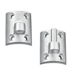 Pro Railing Decking Balustrades Gate Hinge Assembly To Suit 48.3mm Diameter Tube