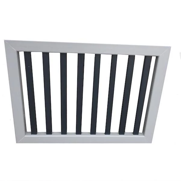 Super Rail Caravan UPVC Balustrade Gate 3 Super Rail Caravan UPVC Balustrade Gate