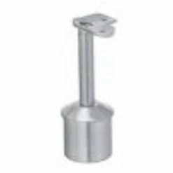 Pro Railing Decking Balustrades 316L Stainless Steel Handrail Saddle Bracket 48.3mm