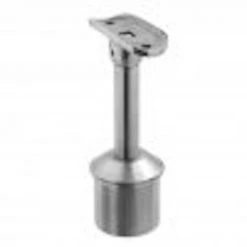 Pro Railing Decking Balustrades 316L Stainless Steel Handrail Saddle Bracket 48.3mm
