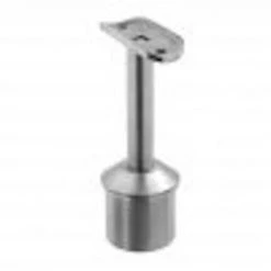 Pro Railing Decking Balustrades 316L Stainless Steel Handrail Saddle Bracket 48.3mm