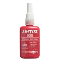 Pro Railing High Strength Retainer - 50ml Bottle Loctite 638 Deck Cleaner And Maintenance