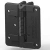 Deck Supermarket Fixed Spring Self-Closing Hinges With Legs (Pair)