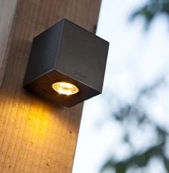 In-Lite Cubid Wall Spot Deck & Railing Lights