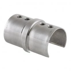 Pro Railing In Line Connector For Split Tube Handrail 48.3mm Decking Balustrades