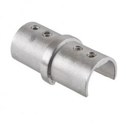 Pro Railing In Line Connector - S/S 316 Fits 25mm Dia. Split Tube