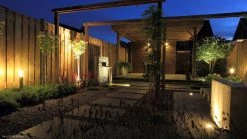 In-lite Flux Integrated Ground Spot Light Deck & Railing Lights 12 In-lite Flux Integrated Ground Spot Light Deck & Railing Lights