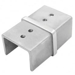 Pro Railing Inline Joiner For 40 X 30mm Tube Duplex 2205 Decking Balustrades