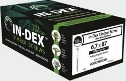 Timco 150mm Wafer Head Screw (50pcs)To Secure Skirting Bottom Trim To Grass Decking Screws & Fasteners