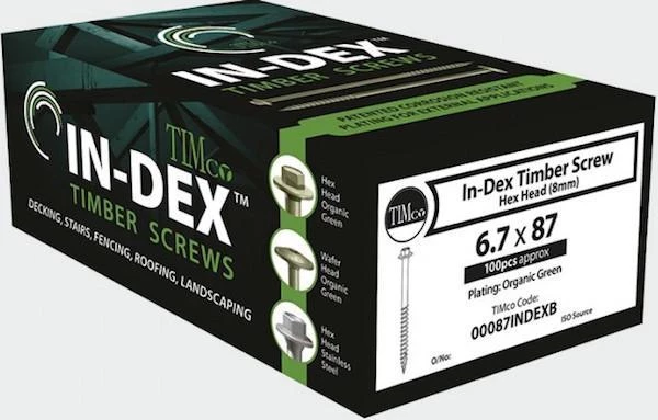 Timco 150mm Wafer Head Screw (50pcs)To Secure Skirting Bottom Trim To Grass Decking Screws & Fasteners 4 Timco 150mm Wafer Head Screw (50pcs)To Secure Skirting Bottom Trim To Grass Decking Screws & Fasteners